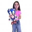 Sonic The Hedgehog Peluche 40 cm Riccio Blu Originale Ragazzi Bambini da 0+