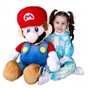 Super Mario Bros (90cm) Giant Plush, Original Nintendo Kids Boys