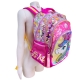 Footy Unicorn Led Large Elementary School Backpack for Girls