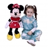 Minnie Rosso 65cm Disney Grande Peluche Originale Soft Plush Size XL
