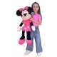 Plush Disney Minnie Classic 65 cm Pink Glitter Original Girl Girl