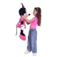 Plush Disney Minnie Classic 65 cm Pink Glitter Original Girl Girl