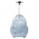 ST.Right Pink Butterflies Large Trolley Backpack 30 liters Elementary Middle School Girl