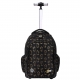 ST.Right Pink Butterflies Zaino Trolley Grande Scuola Elementare Media Ragazza