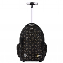ST.Right Golden Cats Zaino Trolley Grande Scuola Elementare Media Ragazza