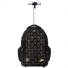 ST.Right Golden Cats Zaino Trolley Grande Scuola Elementare Media Ragazza