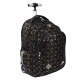 ST.Right Pink Butterflies Zaino Trolley Grande Scuola Elementare Media Ragazza