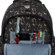 ST.Right Pink Butterflies Zaino Trolley Grande Scuola Elementare Media Ragazza