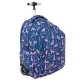 ST.Right Night Cats Zaino Trolley Grande 30litri Scuola Elementare Media Ragazza