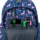 ST.Right Night Cats Zaino Trolley Grande 30litri Scuola Elementare Media Ragazza