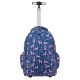 ST.Right Night Cats Zaino Trolley Grande 30litri Scuola Elementare Media Ragazza