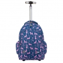 ST.Right LAZY CATS Zaino Trolley Grande Scuola Elementare Media Ragazza Bambina