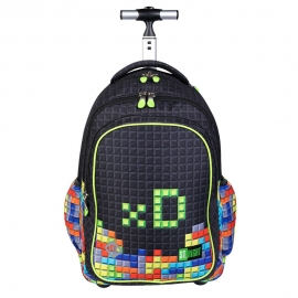 ST.Right XD Blocks Zaino Trolley Grande 30 litri Scuola Elementare Media Ragazzi