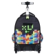 ST.Right Nasa Zaino Trolley Grande 30 litri Scuola Elementare Media Ragazzi