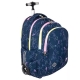 St.Right Golden Cats Zaino Trolley Scuola Elementare Media per Ragazza