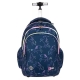 St.Right Golden Cats Backpack Trolley School Trolley for Girl