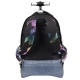 ST.Right Virtual Heart Large Trolley Backpack 30 liters Elementary Middle School Girl