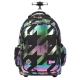 ST.Right Cuore Virtuale Zaino Trolley Grande Scuola Elementare Media Ragazza Bambina