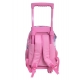 Minecraft Large Backpack With Wheels Trolley Boys School
