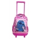 Disney Stitch Large Trolley Backpack with Wheels for Elementary School Girls