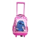 Disney Stitch Grande Zaino Trolley con Ruote Scuola Elementare Bambina Ragazza