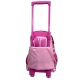 Disney Stitch Grande Zaino Trolley con Ruote Scuola Elementare Bambina Ragazza