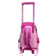 Disney Stitch Grande Zaino Trolley con Ruote Scuola Elementare Bambina Ragazza