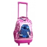 Disney Stitch Triste Grande Zaino Trolley con Ruote Scuola Elementare Bambina Ragazza