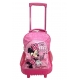 Disney Stitch Large Trolley Backpack with Wheels for Elementary School Girls