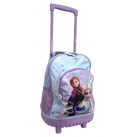 Disney Minnie Mouse Grande Zaino Trolley con Ruote Scuola Elementare Bambina Ragazza
