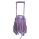 Disney Minnie Mouse Grande Zaino Trolley con Ruote Scuola Elementare Bambina Ragazza