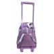 Disney Minnie Mouse Grande Zaino Trolley con Ruote Scuola Elementare Bambina Ragazza