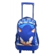 Sonic Prime Grande Zaino Con Ruote Trolley 30 litri Ragazzi ScuolaScuola
