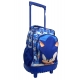 Sonic Prime Grande Zaino Con Ruote Trolley 30 litri Ragazzi ScuolaScuola