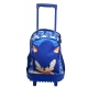 Sonic Prime Grande Zaino Con Ruote Trolley 30 litri Ragazzi ScuolaScuola
