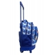 Sonic Prime Large Backpack With Wheels Trolley 30 liters Boys School