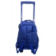 Sonic Prime Grande Zaino Con Ruote Trolley 30 litri Ragazzi ScuolaScuola