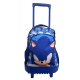 Sonic Prime Grande Zaino Con Ruote Trolley 30 litri Ragazzi ScuolaScuola