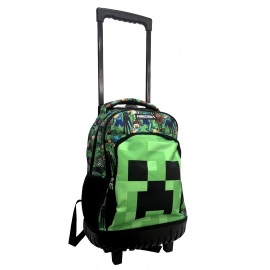 Sonic Grande Zaino Con Ruote Trolley 30 litri Ragazzi ScuolaScuola