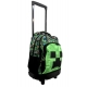 Sonic Grande Zaino Con Ruote Trolley 30 litri Ragazzi ScuolaScuola
