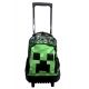 Sonic Large Backpack With Wheels Trolley 30 liters Boys School