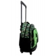Sonic Grande Zaino Con Ruote Trolley 30 litri Ragazzi ScuolaScuola