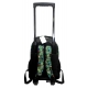 Sonic Grande Zaino Con Ruote Trolley 30 litri Ragazzi ScuolaScuola