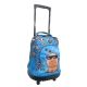 Disney Frozen Large Trolley Backpack with Wheels for Elementary School Girls