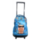 Disney Frozen Large Trolley Backpack with Wheels for Elementary School Girls