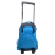 Disney Frozen Grande Zaino Trolley con Ruote Scuola Elementare Bambina Ragazza