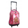 Capybara Grande Zaino Trolley con Ruote Scuola Elementare Bambina Ragazza