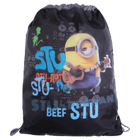 sacca sport Minions Cativissimo ME, zainetto scuola palestra
