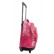 Capybara Blu Grande Zaino Trolley con Ruote Scuola Elementare Bambina Ragazza