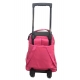 Capybara Blu Grande Zaino Trolley con Ruote Scuola Elementare Bambina Ragazza